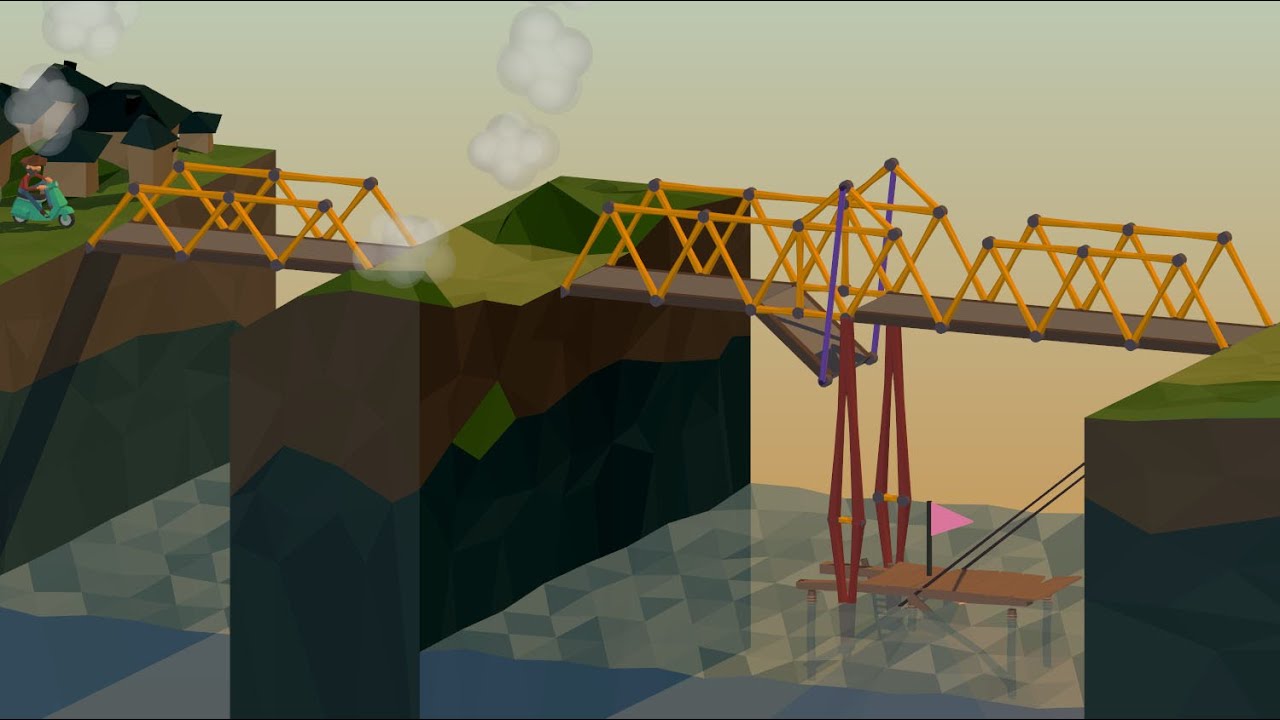 Poly Bridge Workshop Ep 67 [Sorting Bridge]