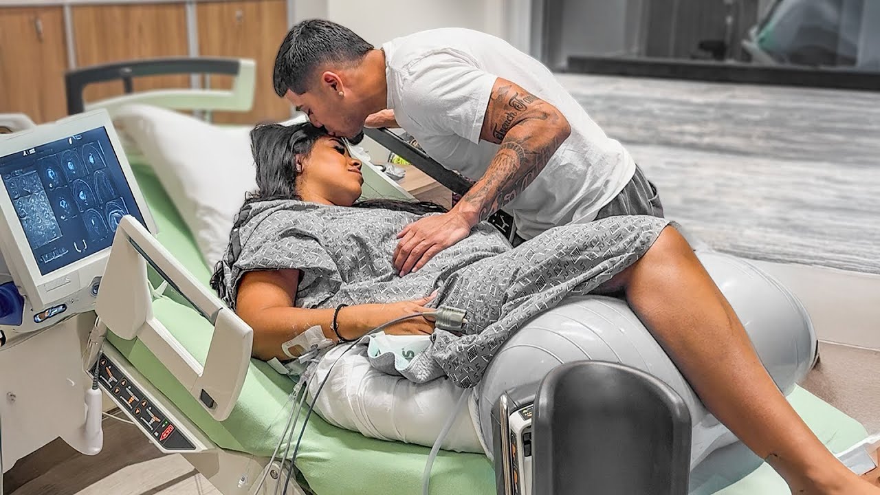 The OFFICIAL Labor & Delivery Of OUR Daughter!