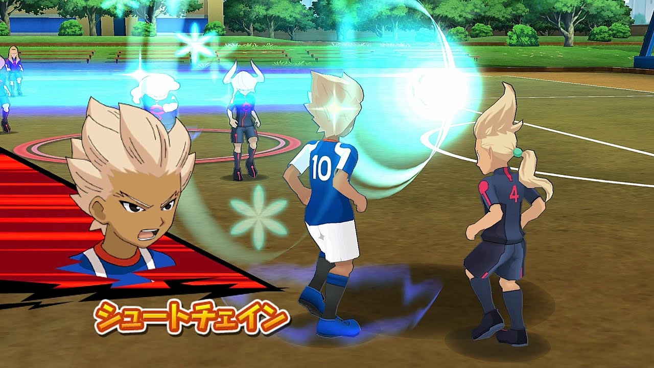 Inazuma Eleven Go Strikers 2013!  Legend japan Vs Destructchers Wii (Dolphin/Gameplay)