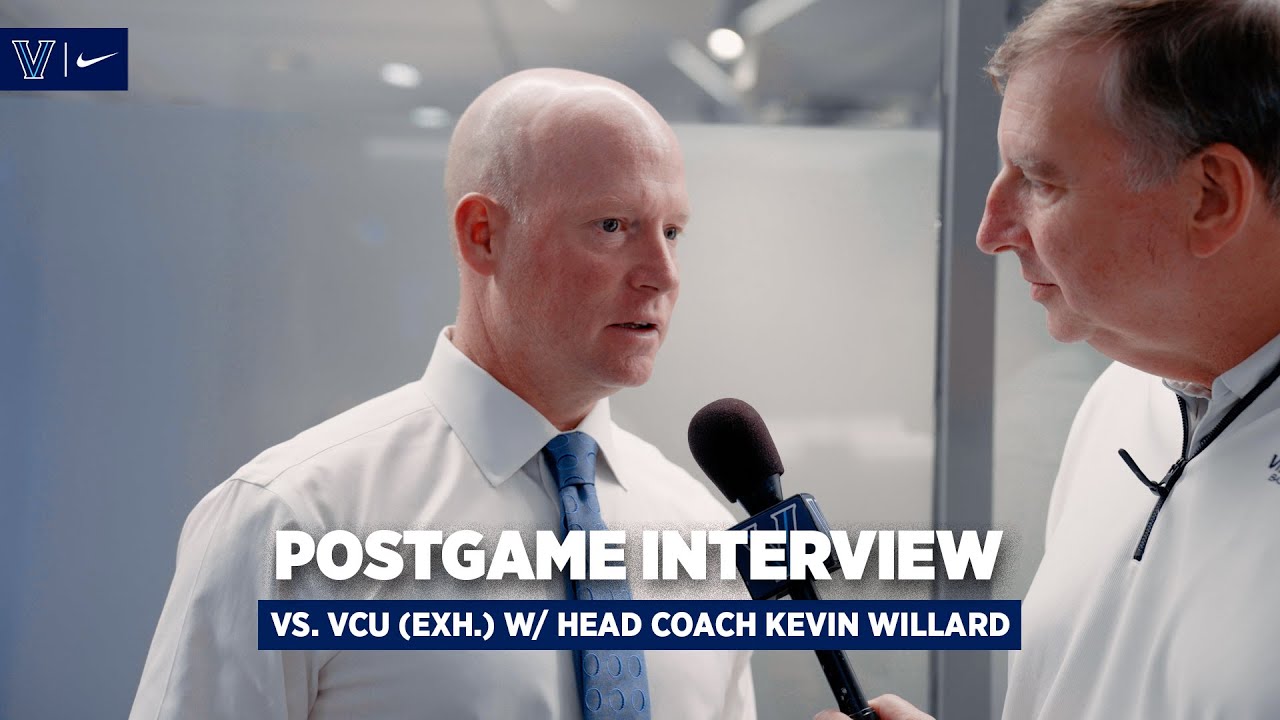 Men's Basketball - Postgame Interview vs. VCU (Exh.) with Coach Kevin Willard