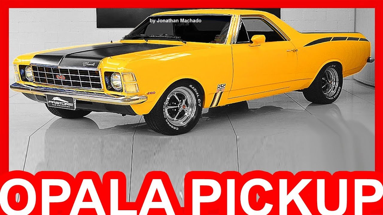 #PHOTOSHOP #Chevrolet #Opala #ElCamino #Pickup 1976 #GM #ChevroletOpala #OpalaElCamino #OpalaPickup