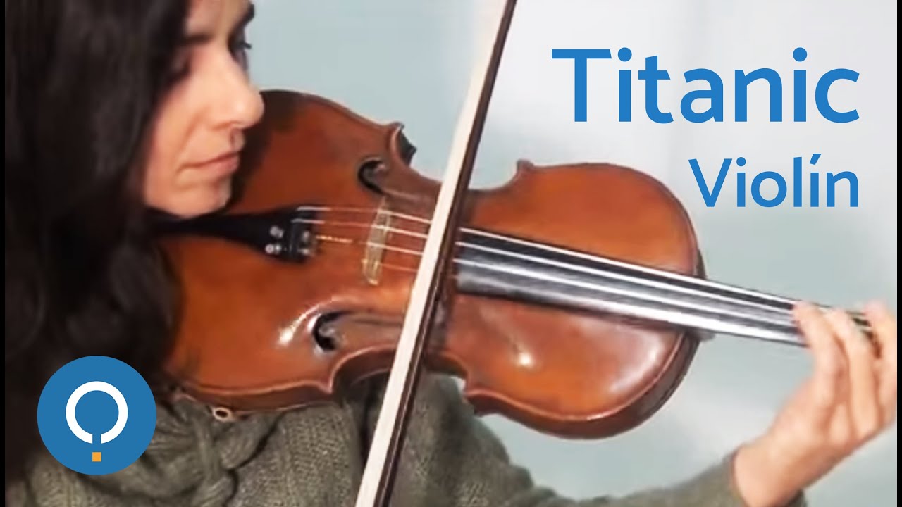 Tocar titanic en violín - Tocar el violín