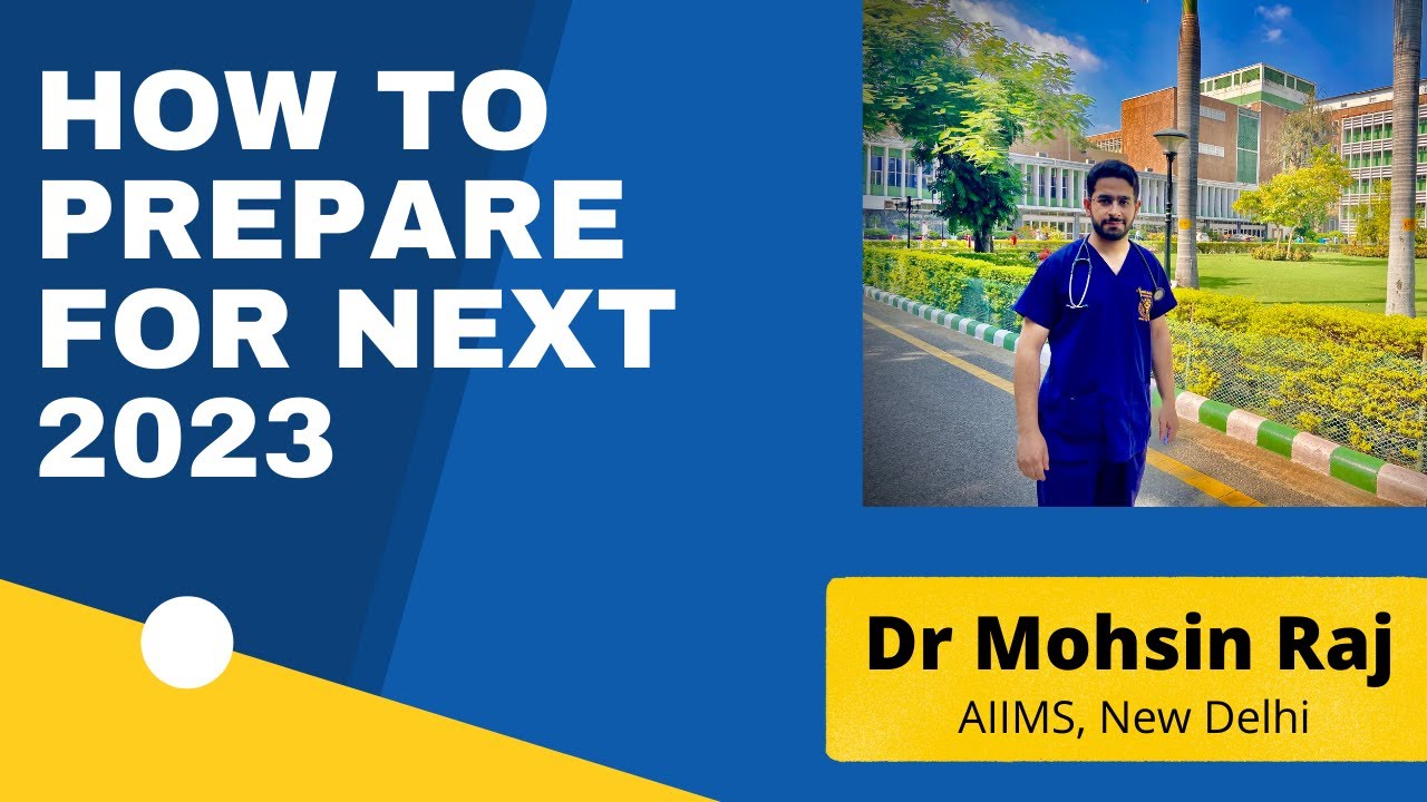 NEXT vs NEET PG: How to prepare and why not to worry about pattern change #next  #neetpg #mbbs