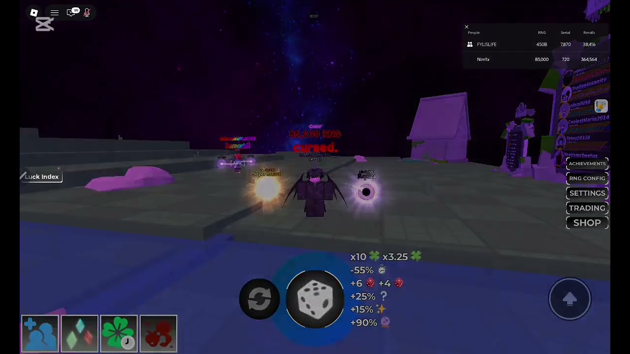 Unlucky  and lucky 🙏 (fortunes end) (!!!VOLUME WARNING I GUESS)
