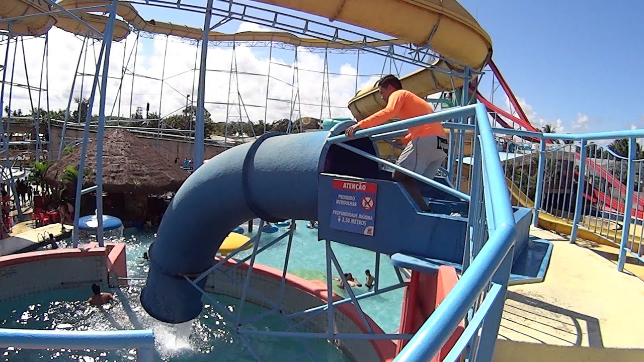 Jebel Drop Water Slide at Veneza Water Park