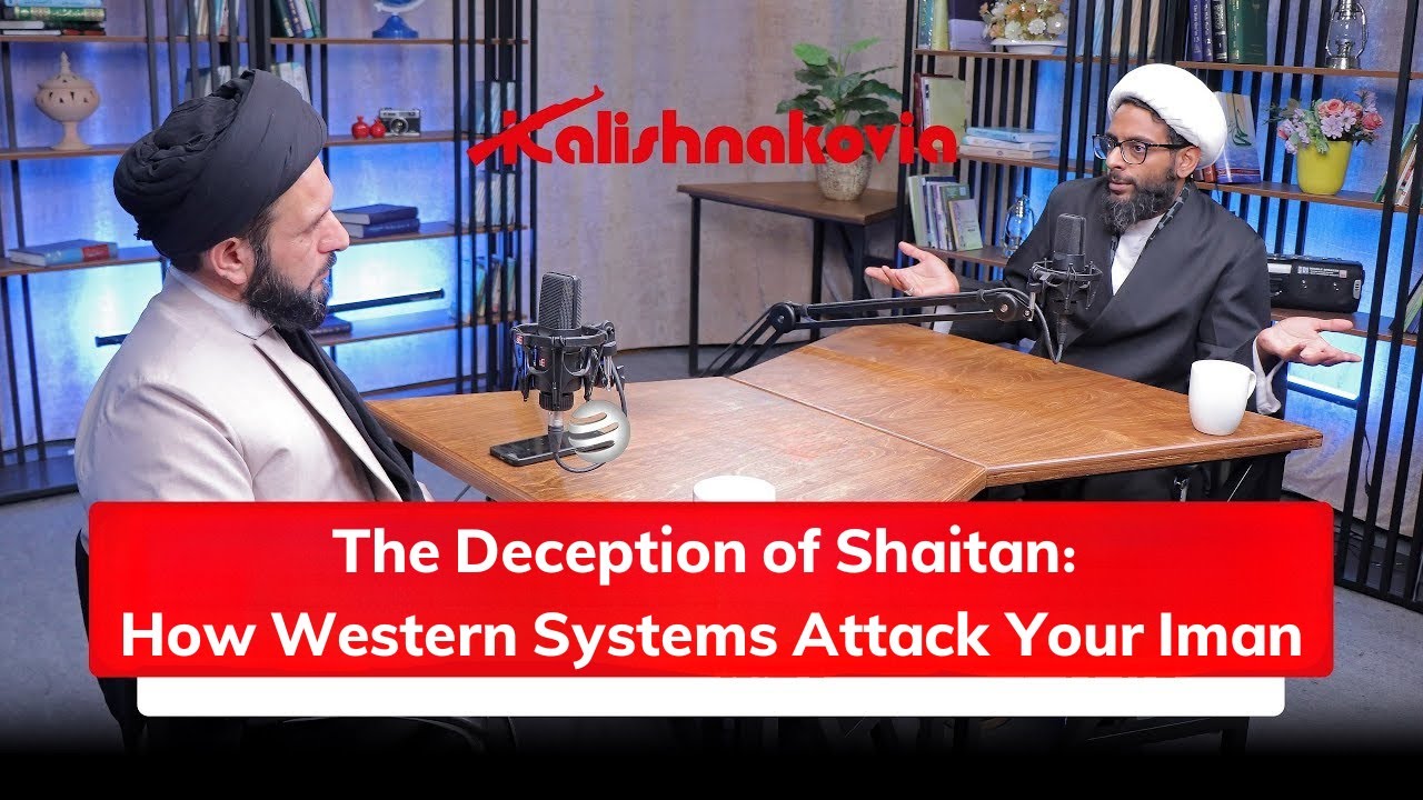The Deception of Shaitan: How Western Systems Attack Your Iman