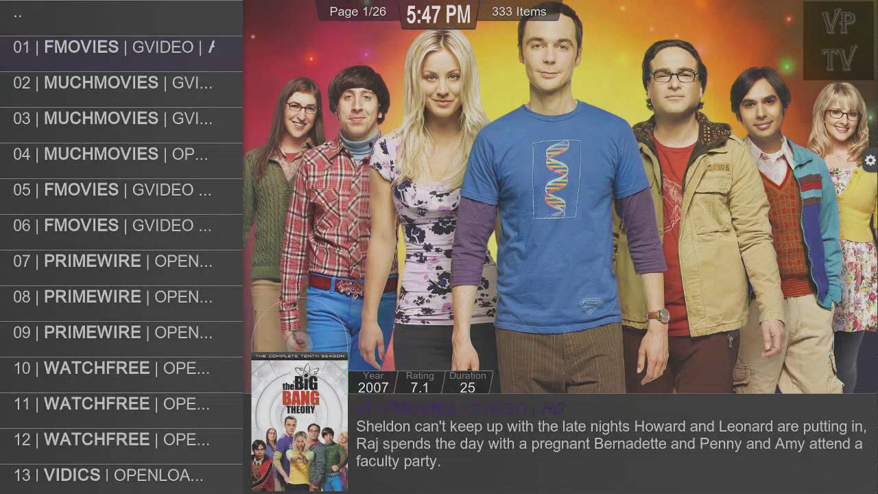 VPTV Demo