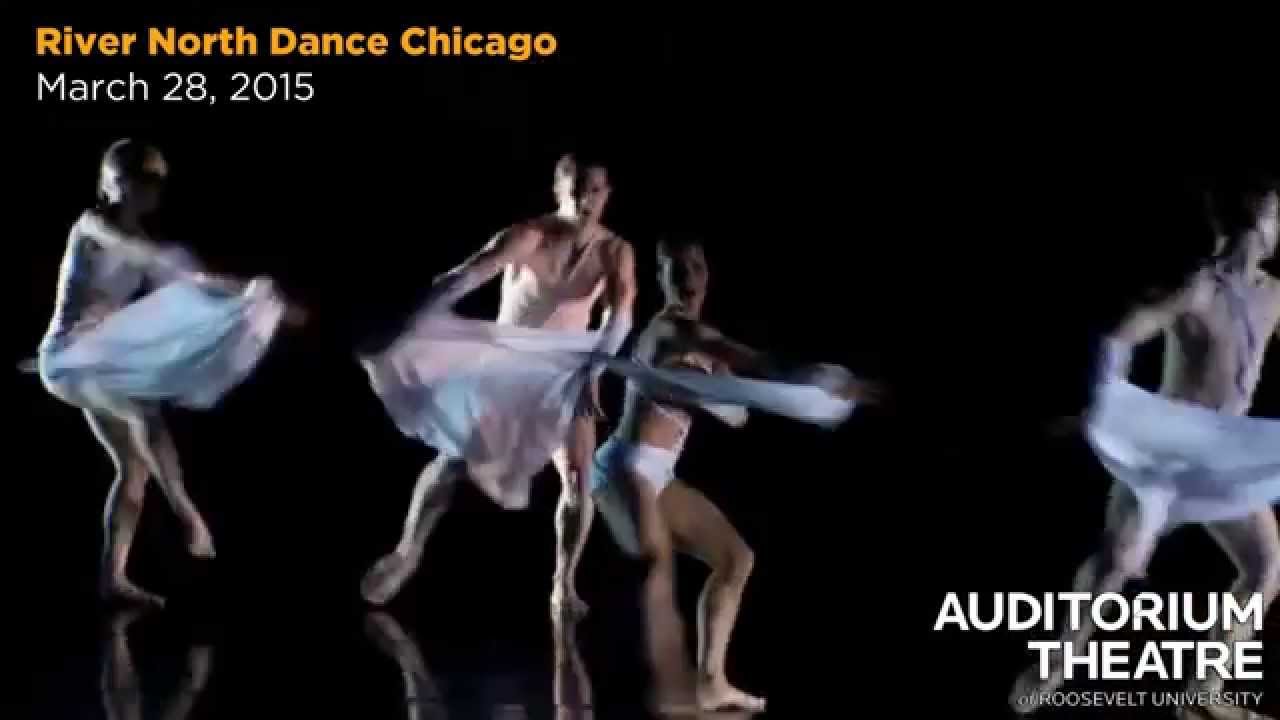River North Dance Chicago | Auditorium Theatre's 125th Anniversary Season