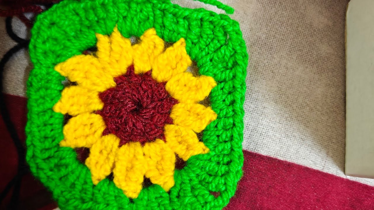 #crochet #crocheting #sunflower # bag