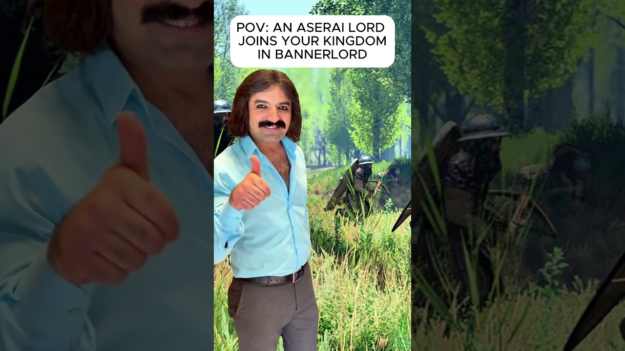POV: An Aserai Lord Joins Your Kingdom In Bannerlord