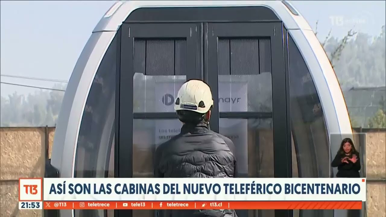 Así lucen las cabinas del nuevo Teleférico Bicentenario