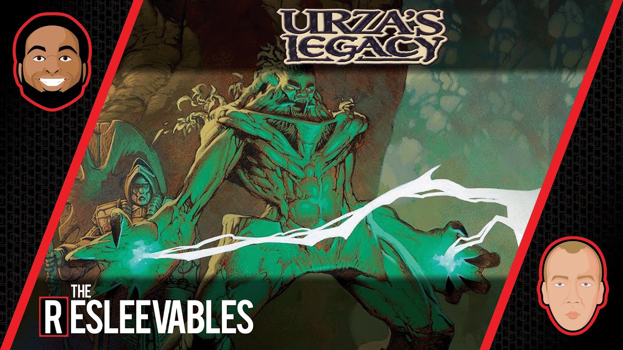 Urza's Legacy l The Resleevables #24 l  Magic: The Gathering History MTG