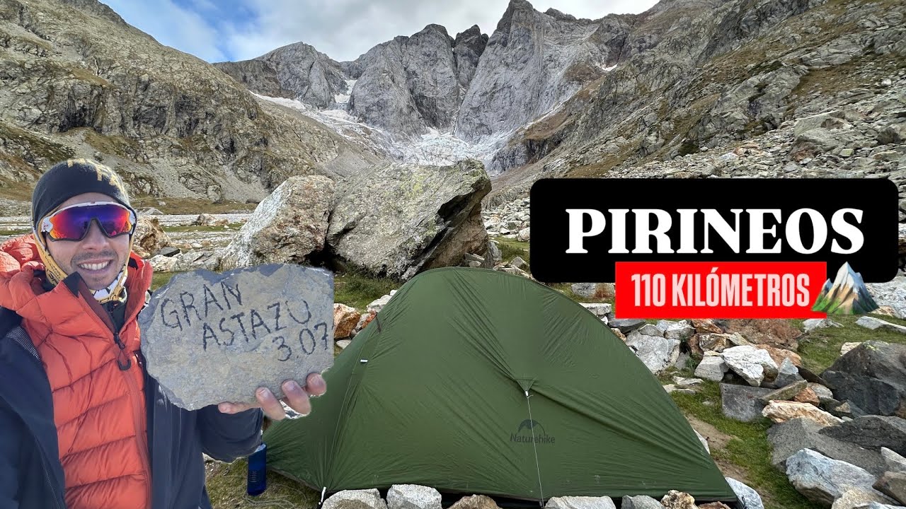 ALTA RUTA PERDIDOS con tienda de campaña