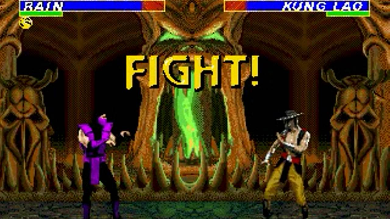 Ultimate Mortal Kombat 3 (Genesis) - Longplay as Rain