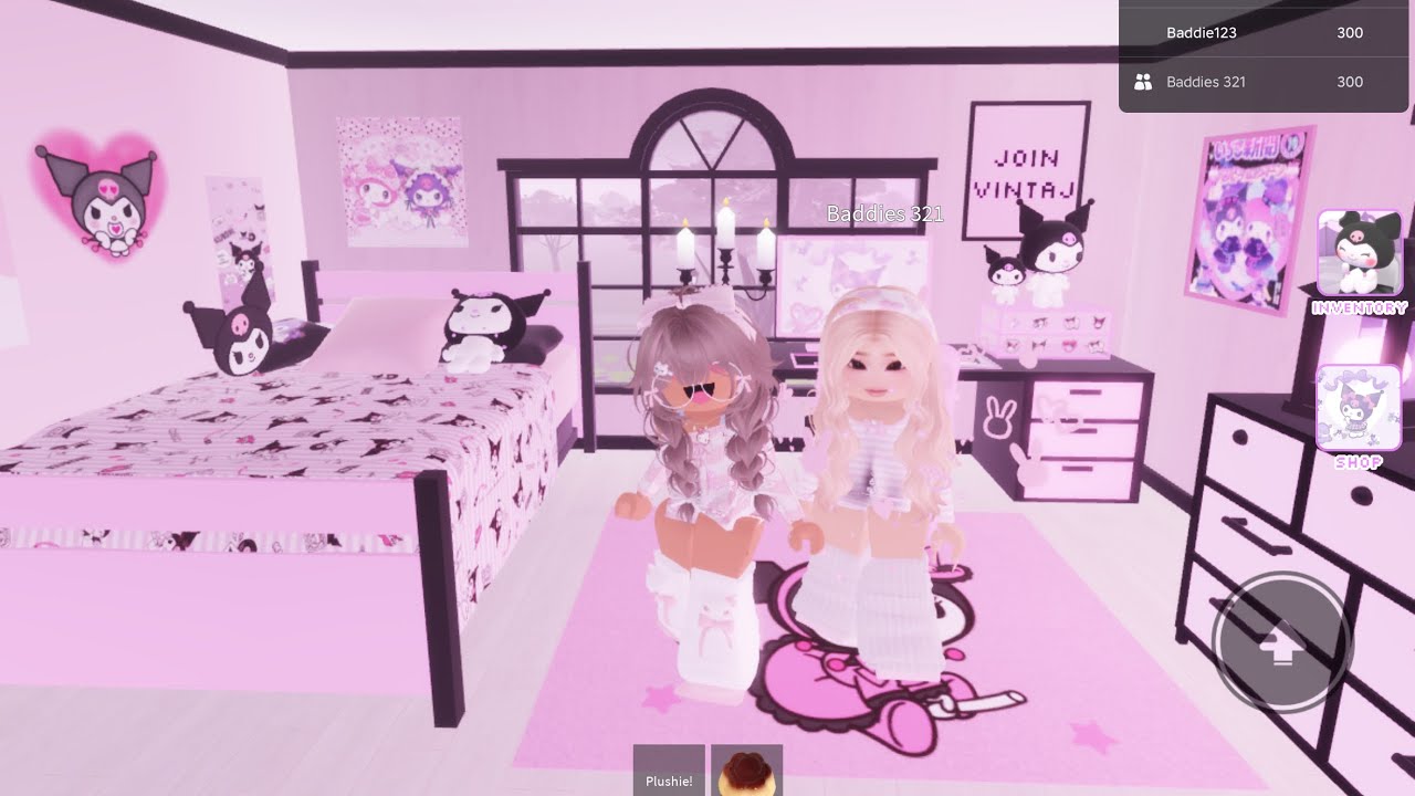 Friend me and my sis!
