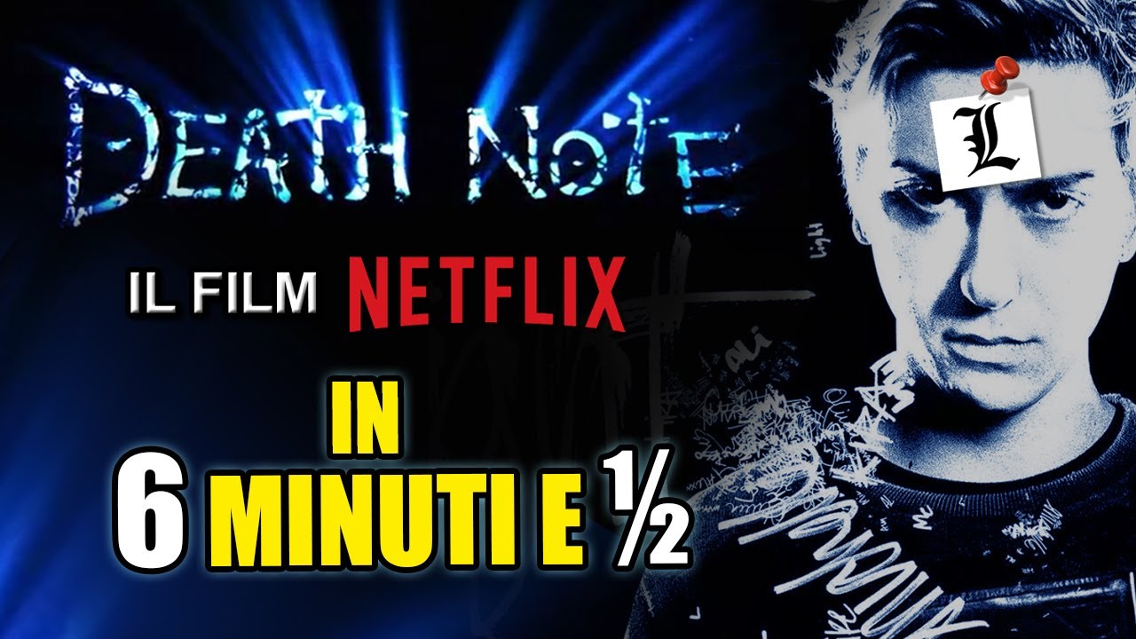 Death Note il film in 6 minuti e mezzo!
