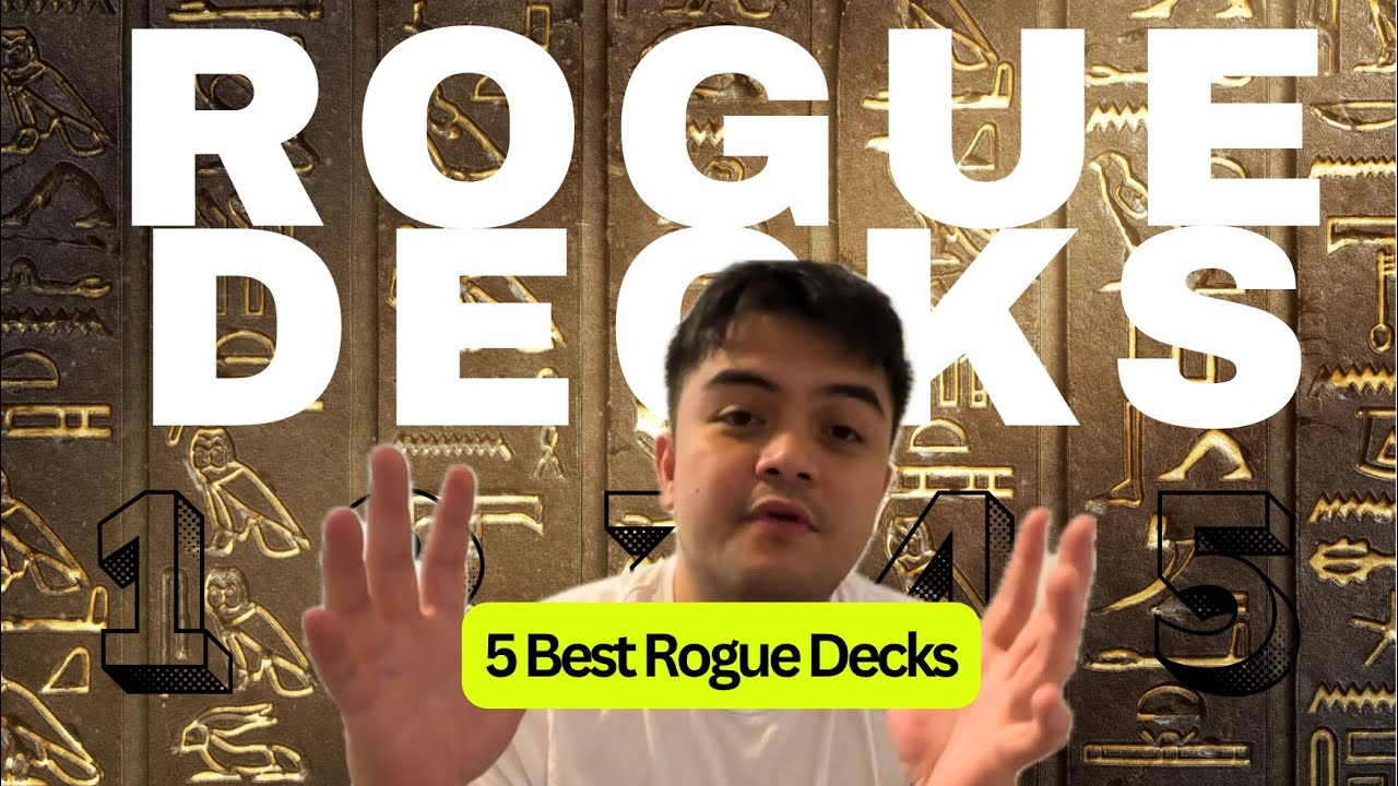 Rogue decks not everyone's considering | Yu-Gi-Oh! TCG