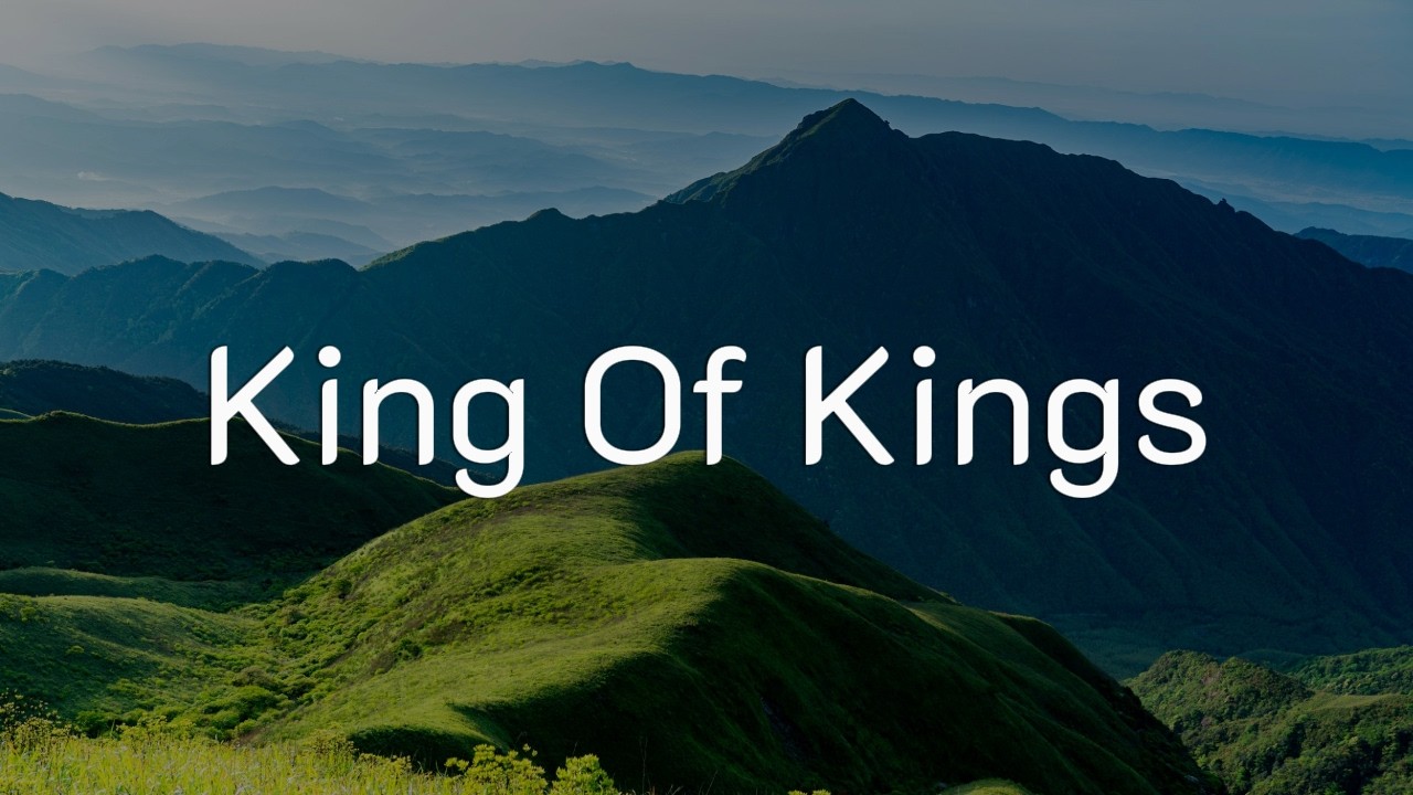 King Of Kings - Hillsong Worship || 'Mix Gospel Lyrics'