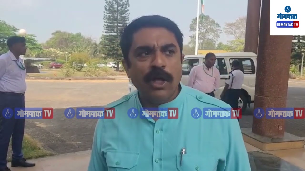 Service Extensions Are Given To Get Help In Corruption: Vijai Sardesai, MLA | Gomantak TV