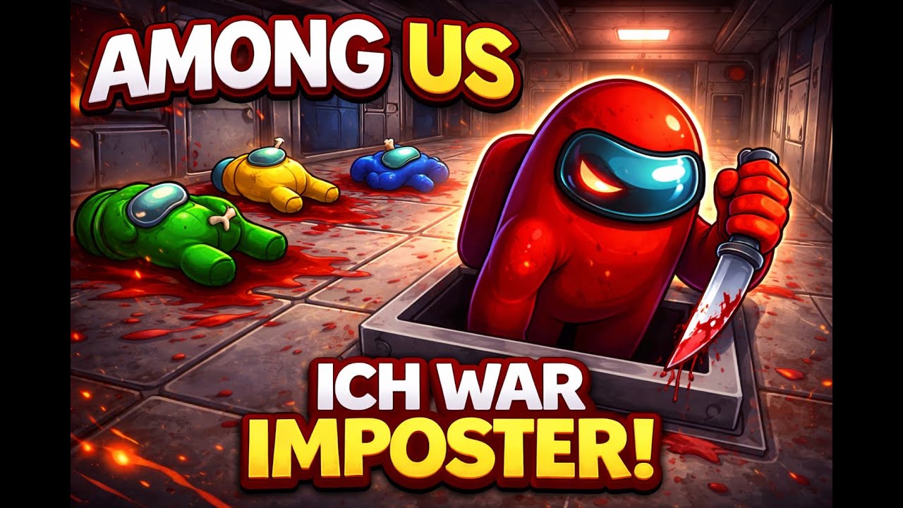 Among us aber das ist passiert................