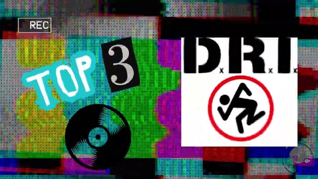 Top 3 Discos D.R.I.