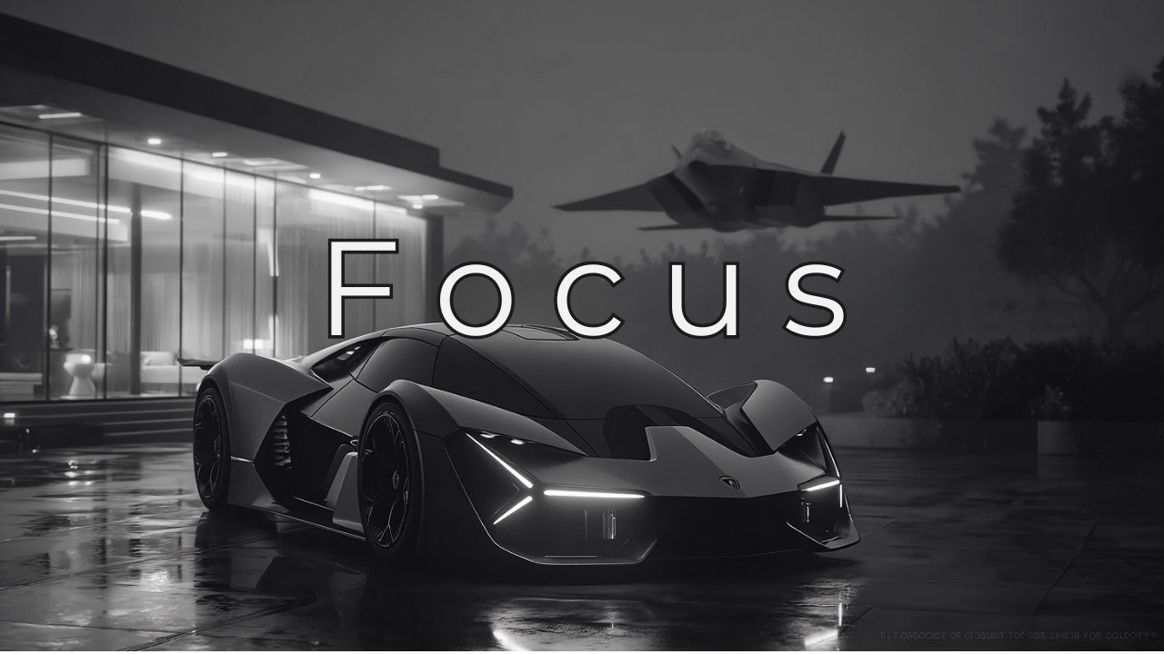 Dark Phonk Focus Music | Operation Cold Horizon – Ultra Slow Protocol