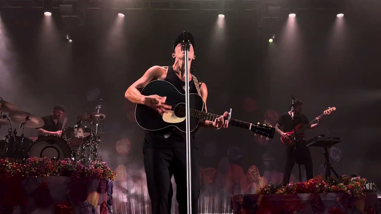 The Fray Performs “You Found Me” LIVE at House of Blues 7.29.25 Orlando, Florida