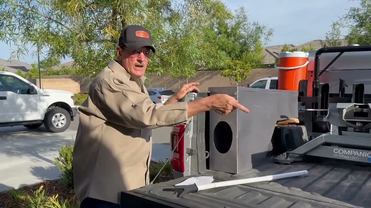 My Pick-Up Rig Design, Pt. 2 - The Hoosier Pole