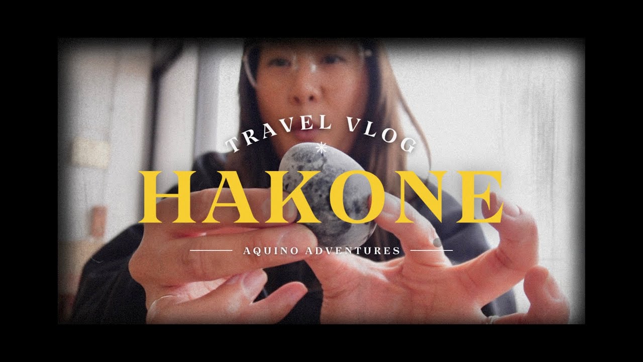 Winter Trip to Hakone, Japan I A Travel Vlog