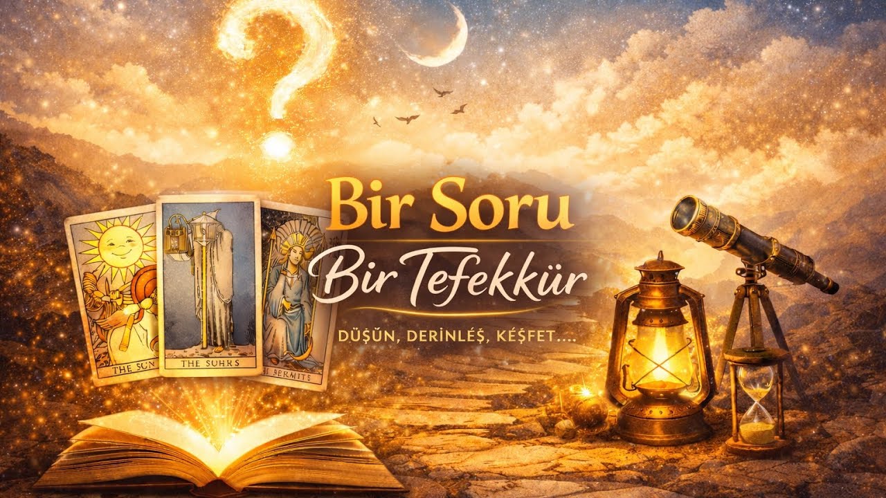 Tefekkür Açılımı #tarot #tarotreading #tarotcards #tarotreader #newvideo #keşfet #viral #tarotreadi