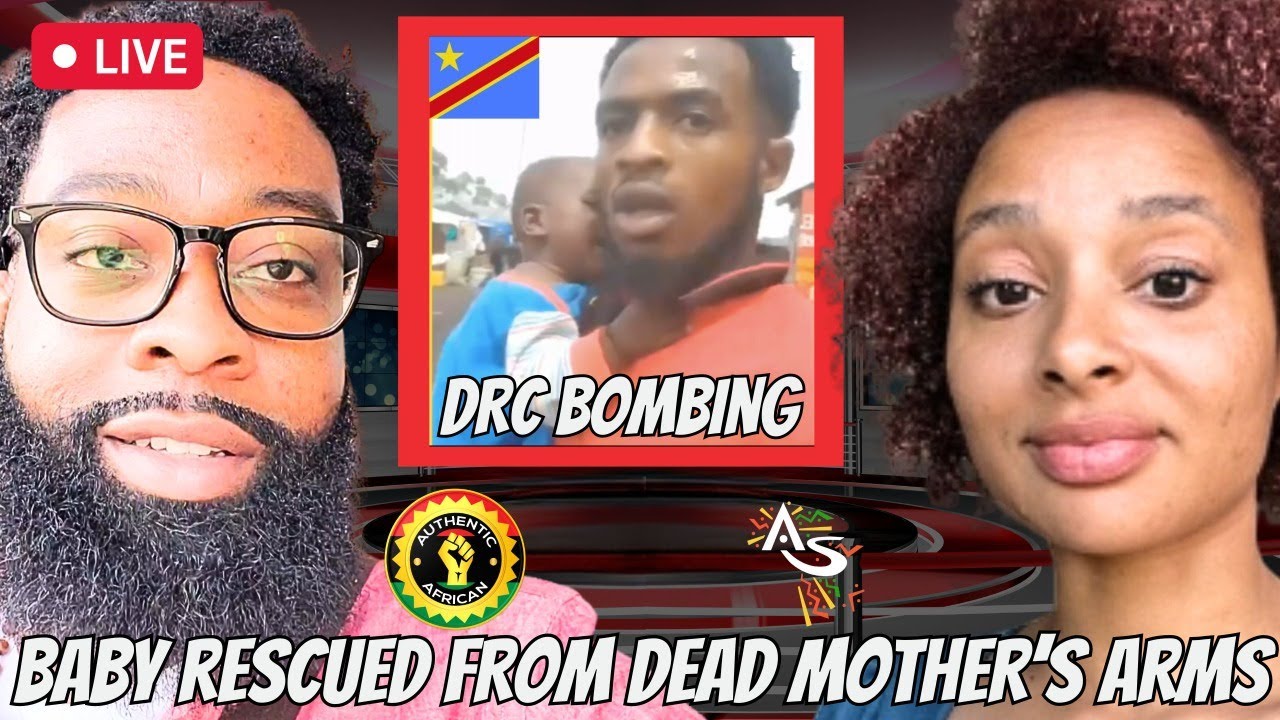 DEVASTATING BOMBING IN DRC KILLS MOTHER WITH BABY STRAPPED TO HER BACK AND MANY OTHERS