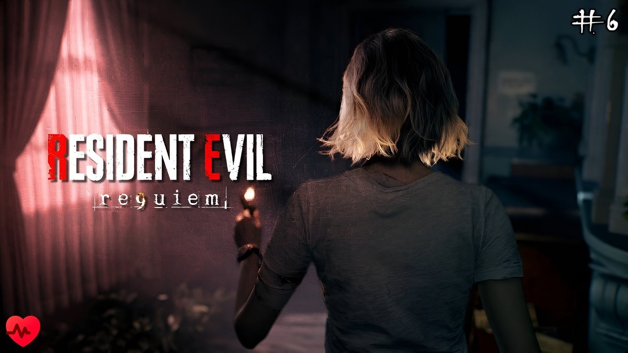 Resident Evil Requiem - PART 6 (with Heart-Rate Monitor) | Kick/Twitch: Lady_Shana1