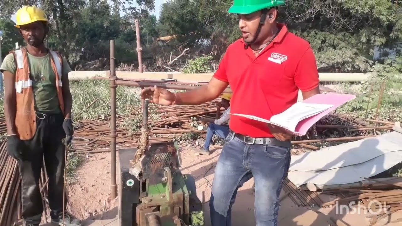 Bar Cutting machine Inspection live video 2022