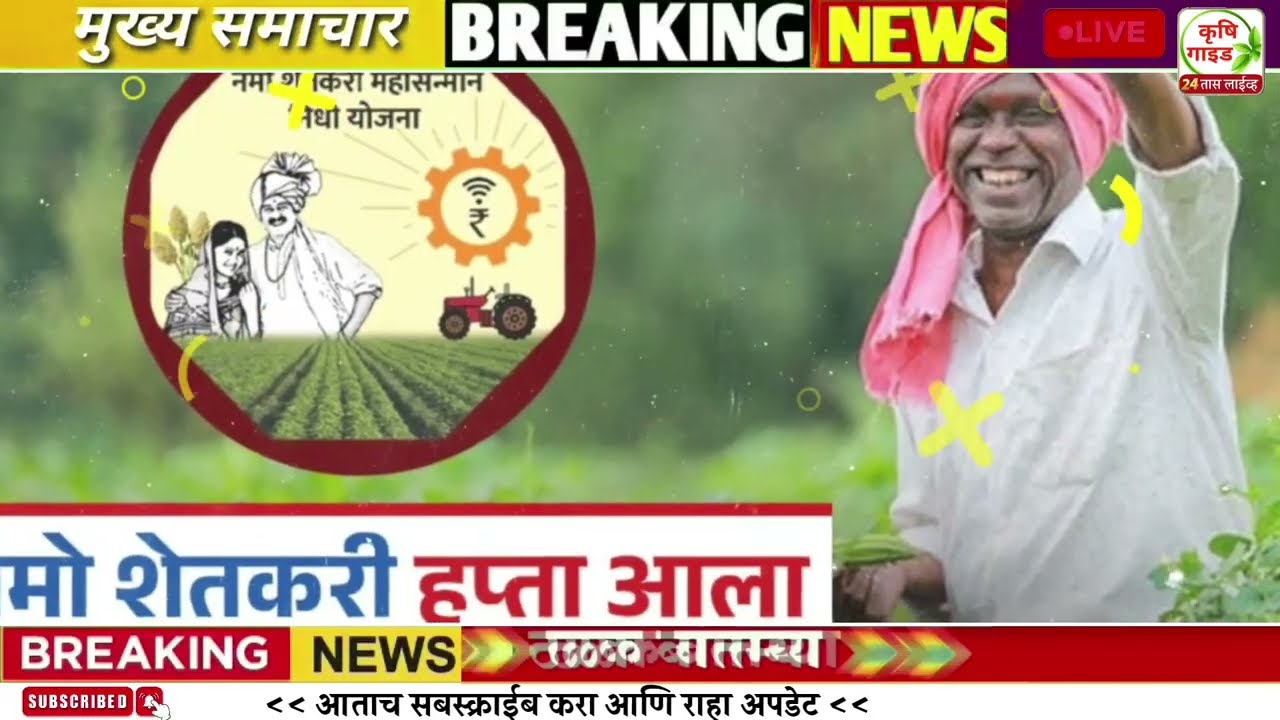 10 मार्च शेतकऱ्यांच्या ठळक बातम्या l नमो शेतकरी योजना l पिक विमा l कर्जमाफी अपडेट