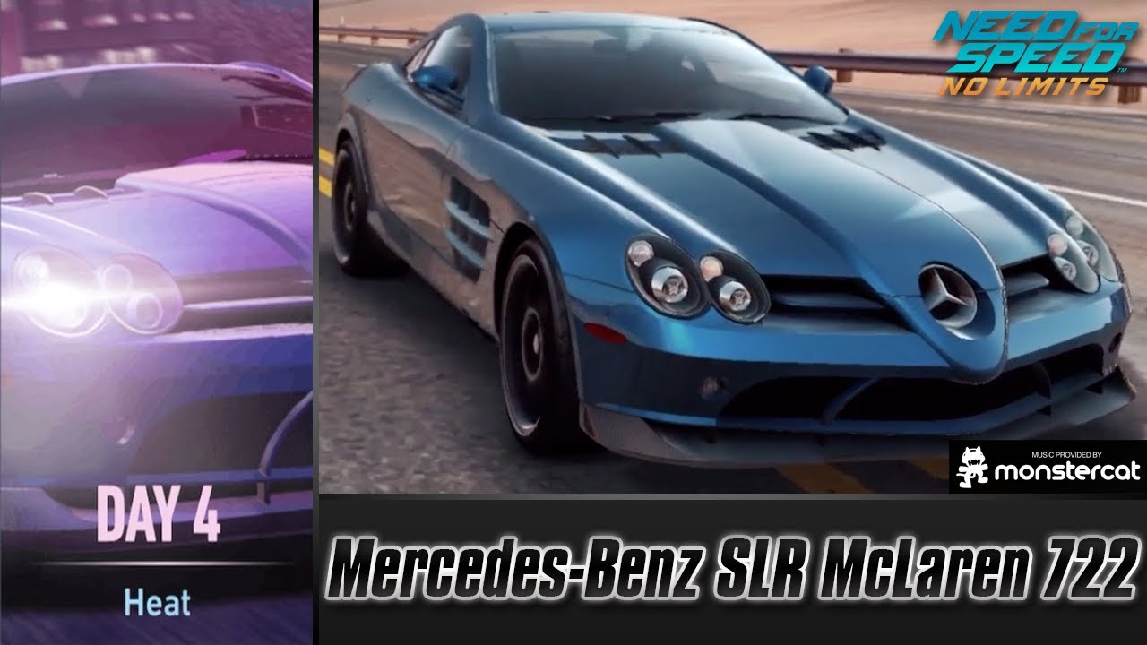 Need For Speed No Limits: Mercedes-Benz SLR McLaren 722 | Blackridge Breakout (Day 4 - Heat)
