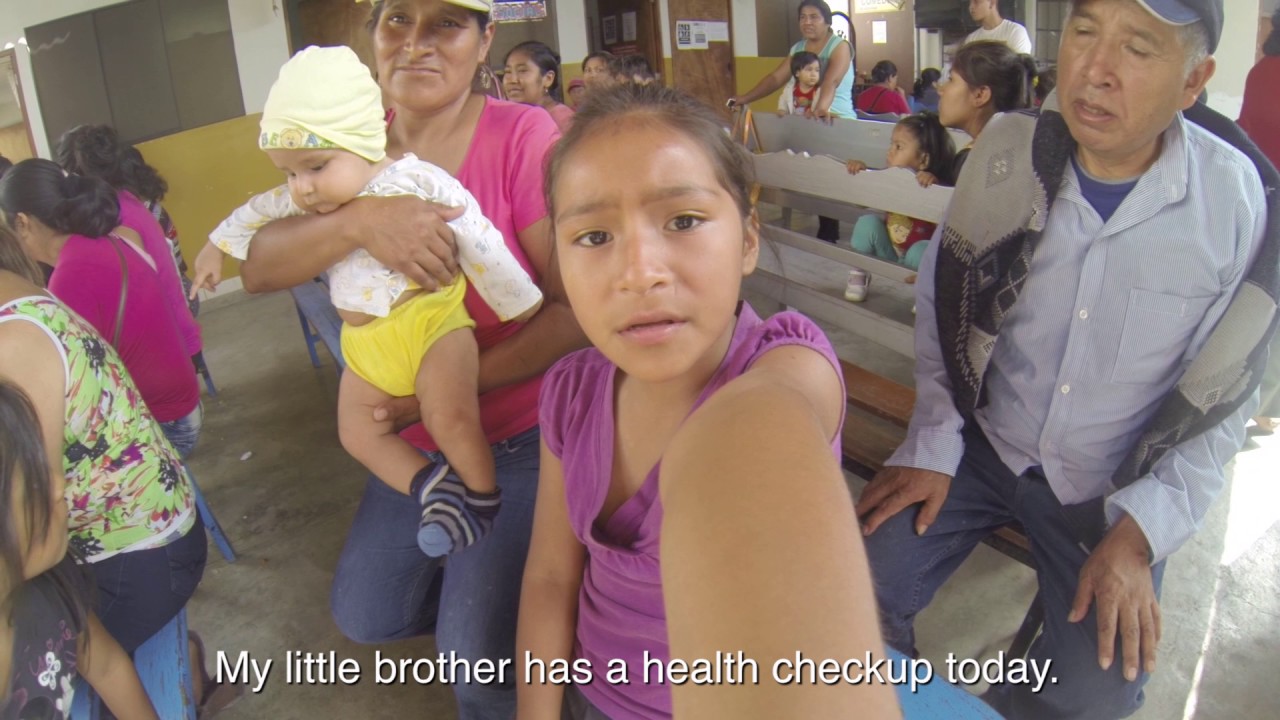 Meet Genesis from Peru - A day in her life