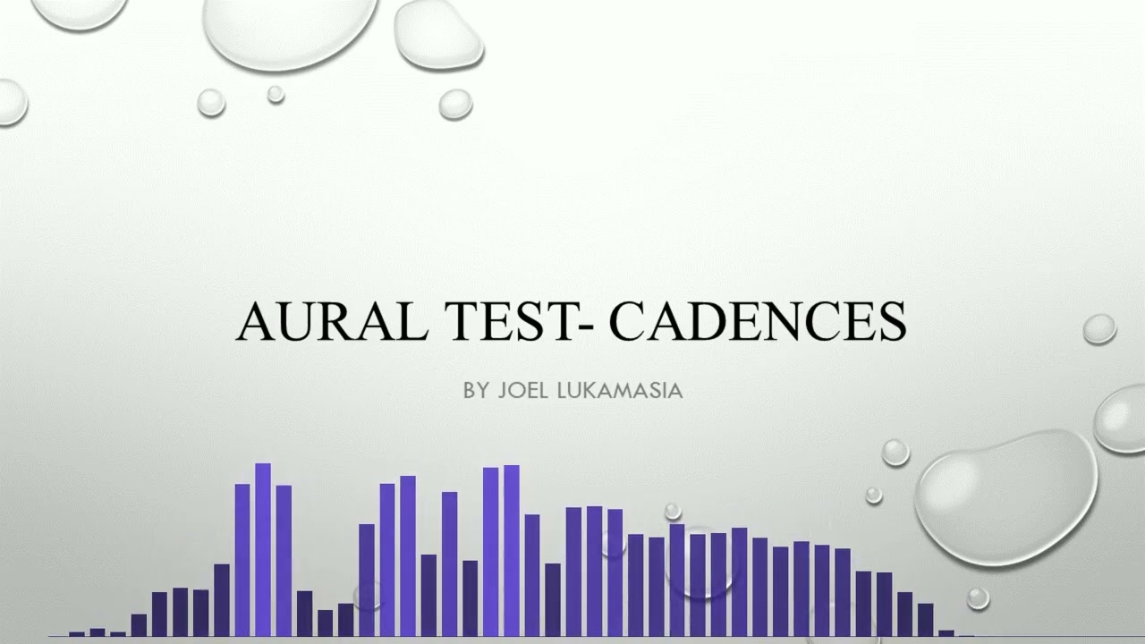 Cadences - November 2023