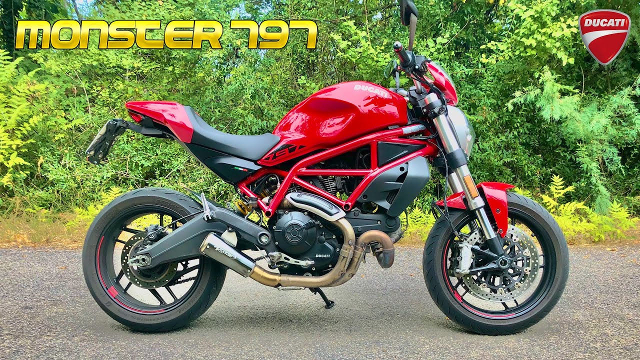 LA MONSTER PERFETTA PER INIZIARE!! Testride Ducati Monster 797!!