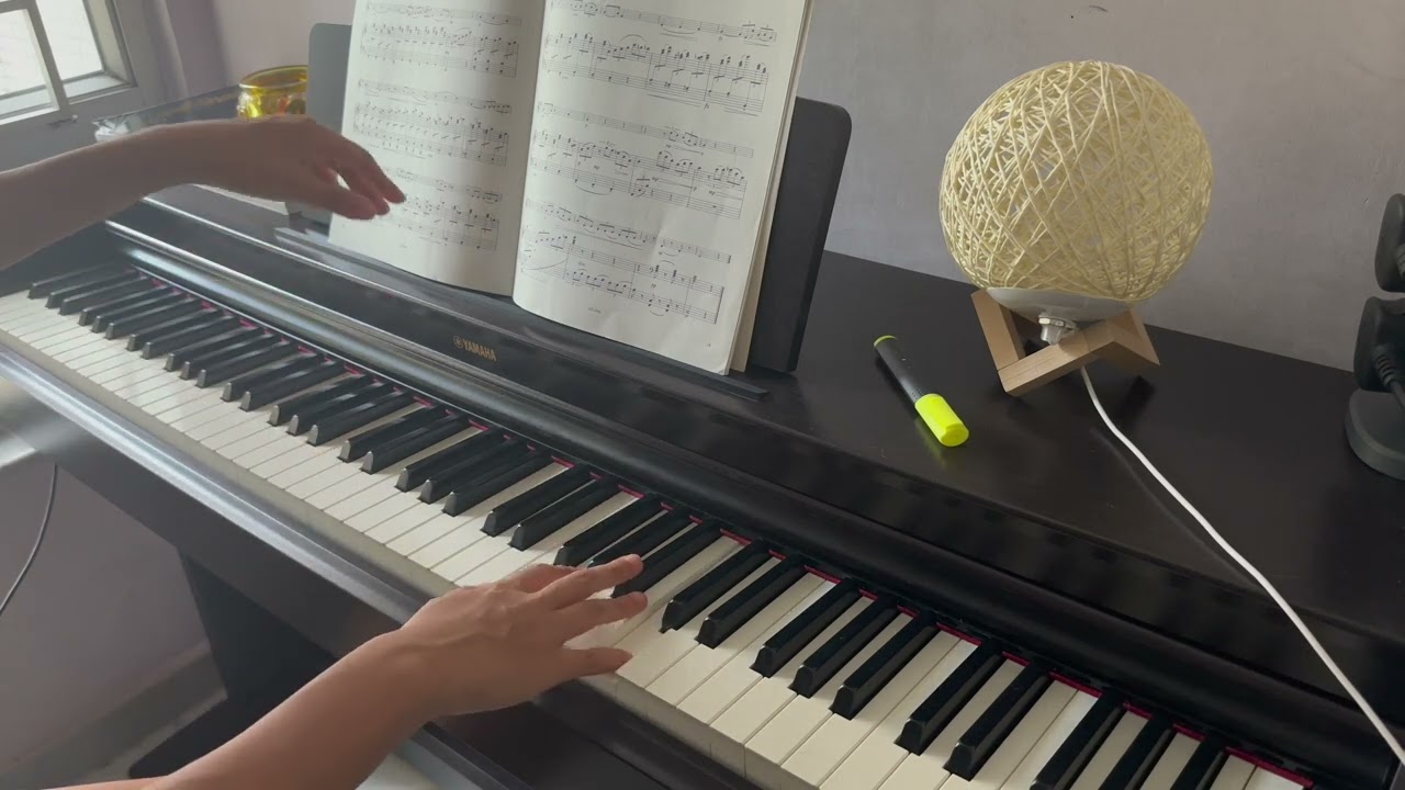 Romanze (Hummel) Grade 5 Trumpet (Piano accompaniment)