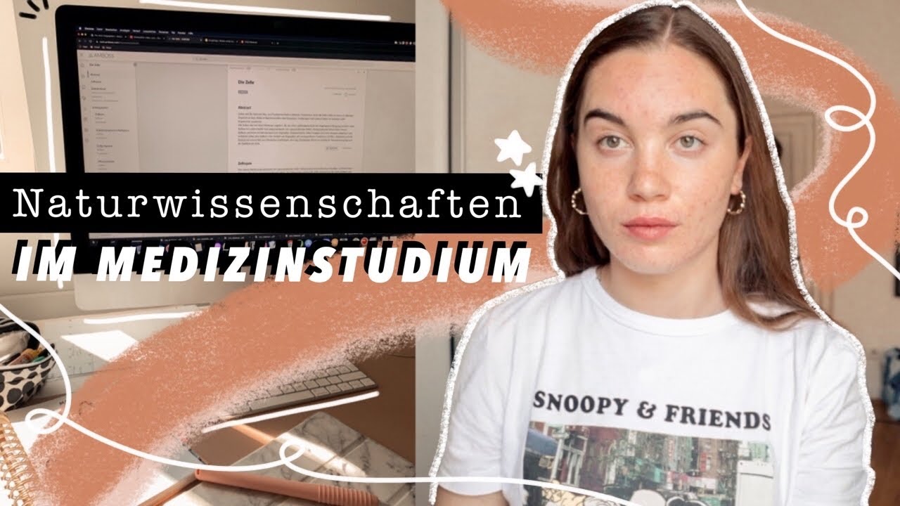 Wie du dich im Medizinstudium auf Biologie, Chemie und Physik vorbereitest !
