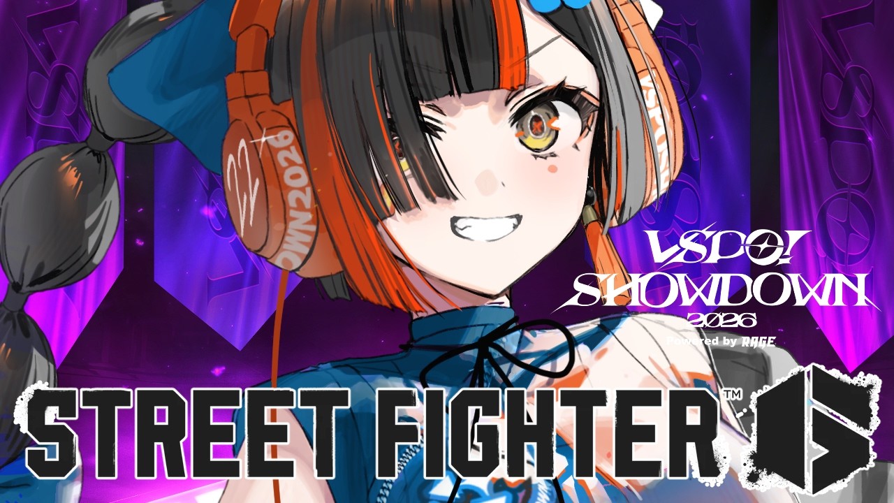 【スト６】ショーダウン公式練習3日目れちご！！！！！！！！！！！　【 ぶいすぽっ！ ⁠/蝶屋はなび 】