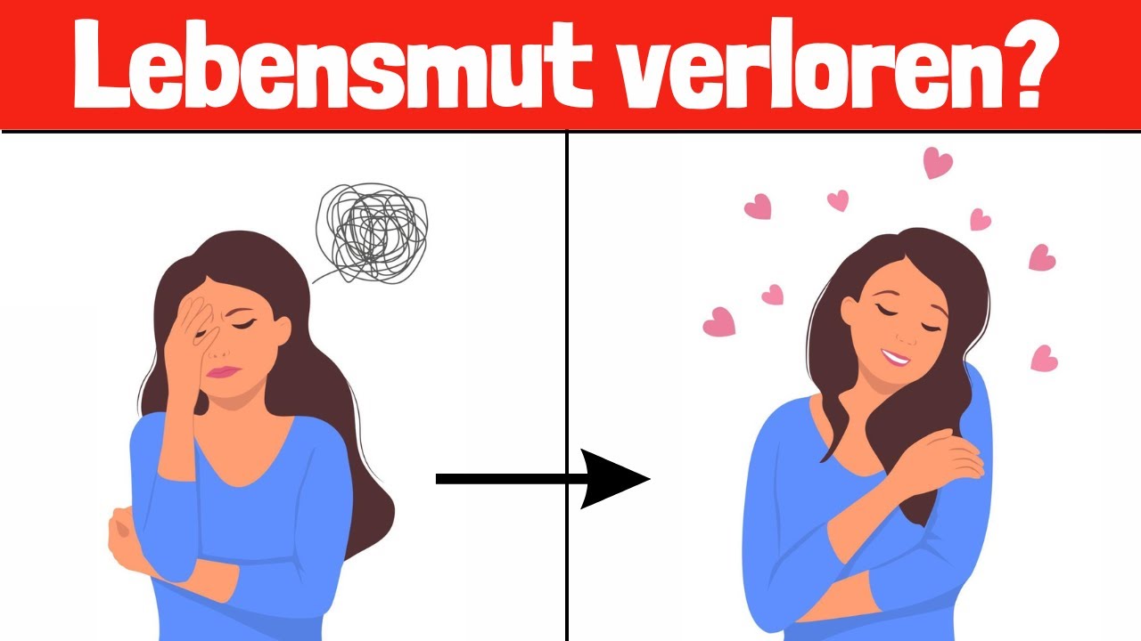 Ich verlor meinen Lebensmut, bis ich diese eine Sache tat