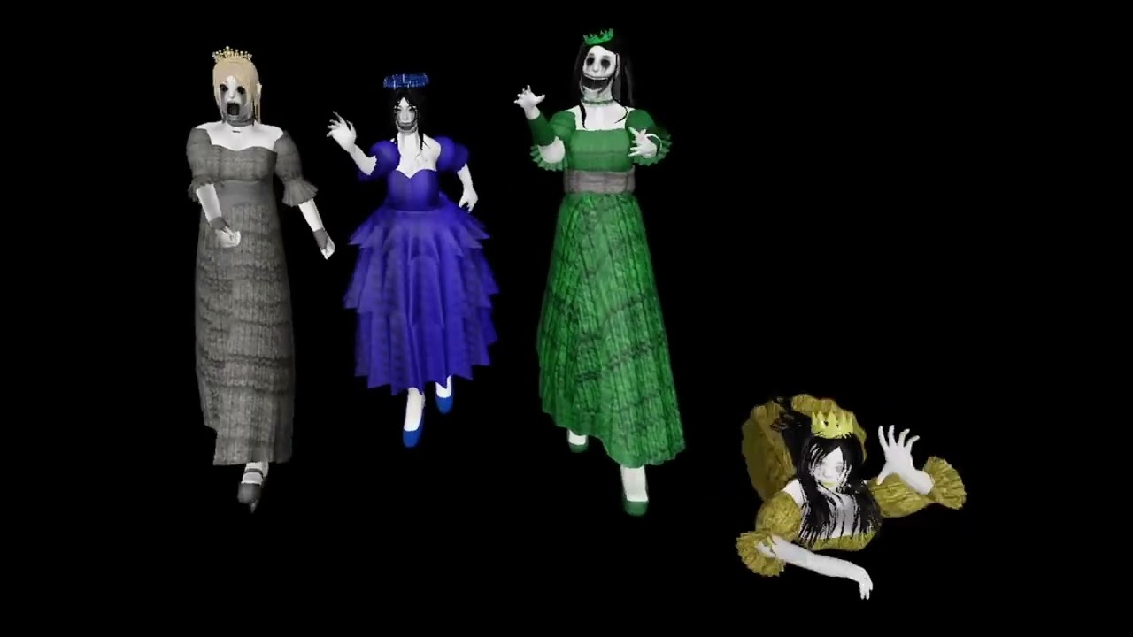 Hellish Winter Ariana, Lilly, Lilith, & Emma Revamped Chase Theme