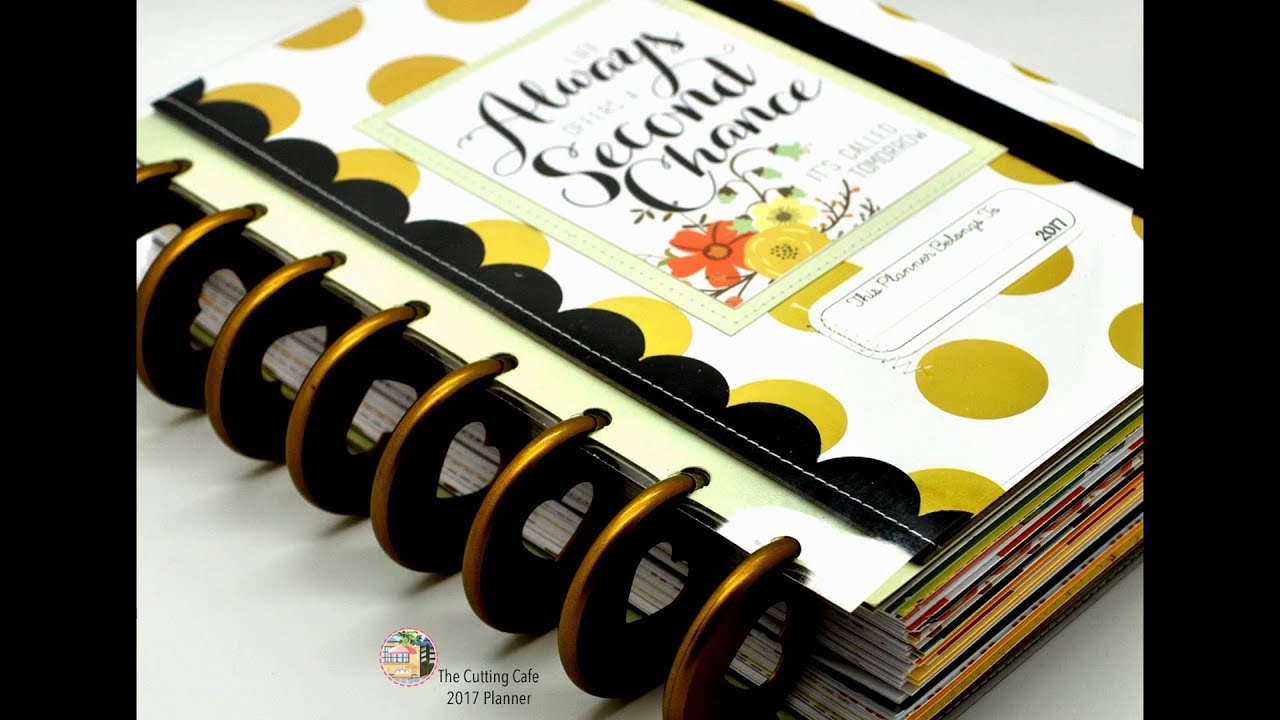 THE CUTTING CAFE - 2017 PLANNER