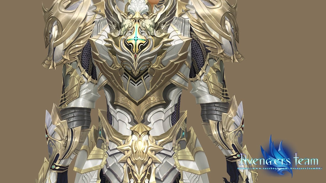 Lineage II New Armor 2018: Leviathan Armor