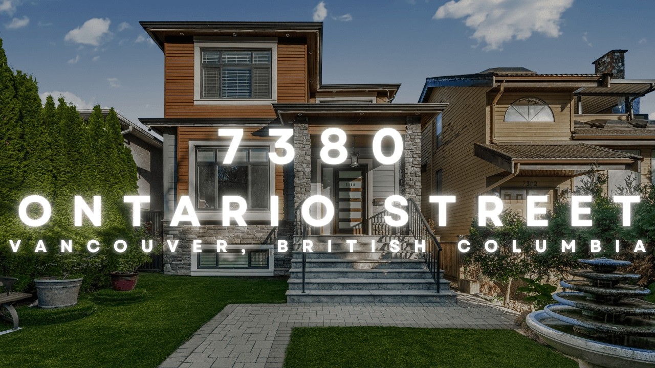 7380 Ontario Street | Vancouver Real Estate | Clair Rockel PREC* & The Rockel Group