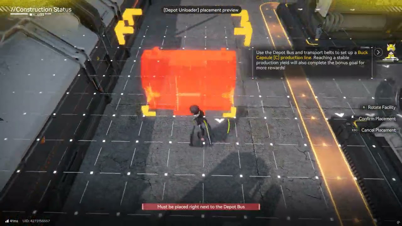 Arknights: Endfield - Depot Bus Integration Guide [Bonus Objective].