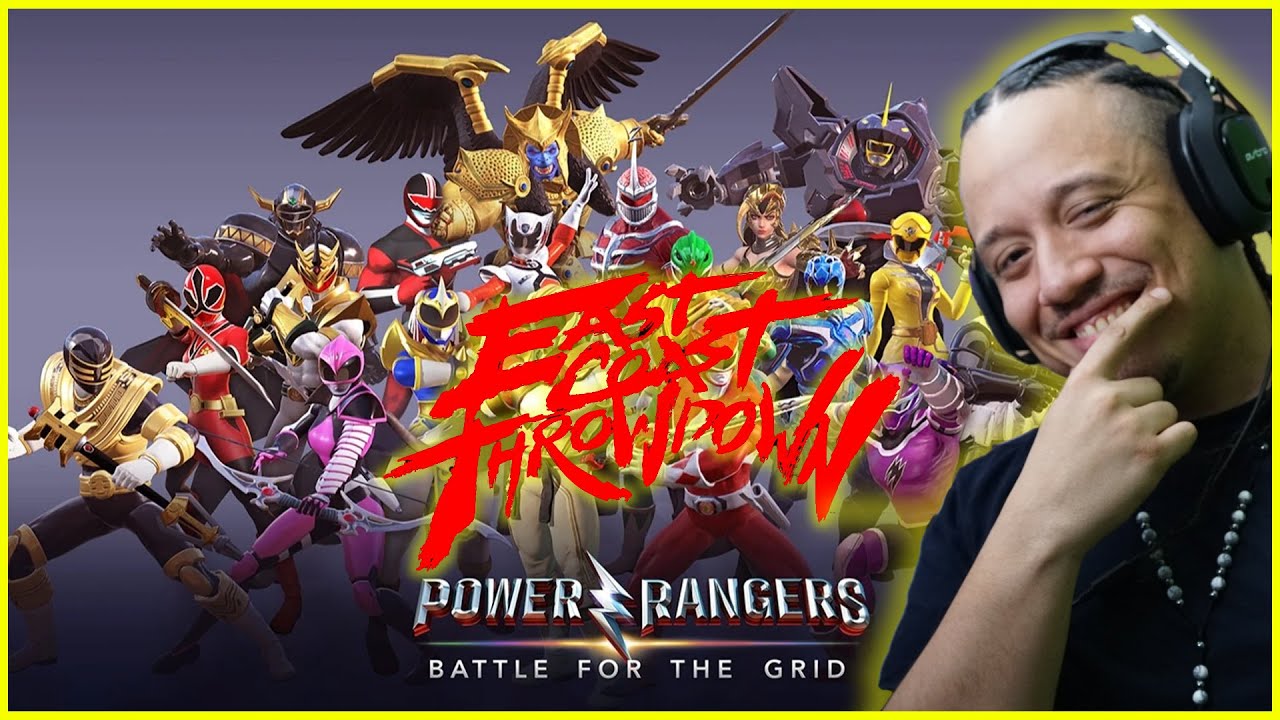Power Rangers: Battle For The Grid - East Coast Throwdown 2022
