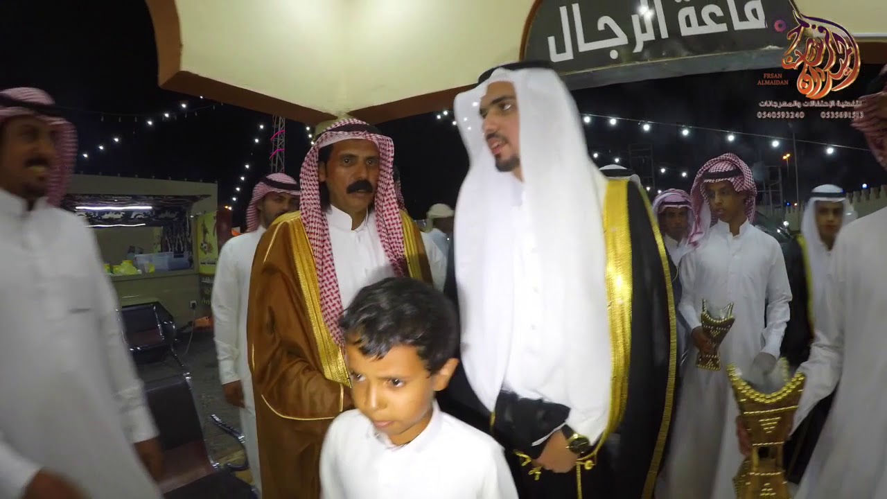 تغطية حفل زواج الشاب محمد بن منصور المخلفي