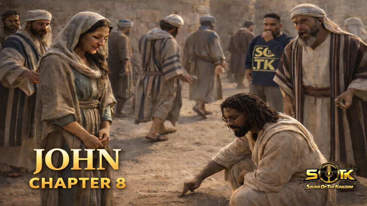 **“They Tried to Shame Her… Jesus Turned It Around (John 8)”